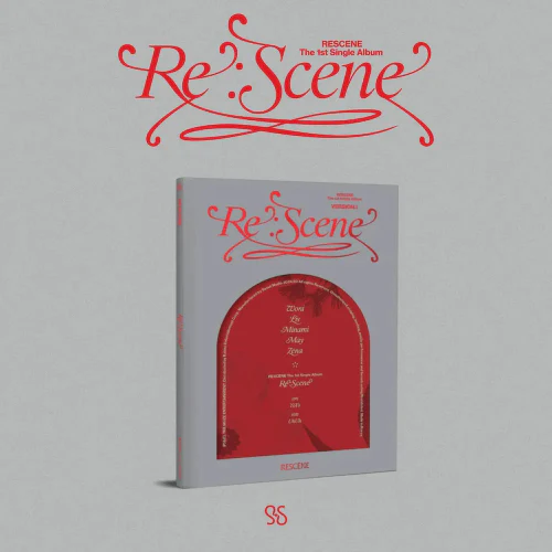 RESCENE - Re:Scene [1st Single Album] - Image 2