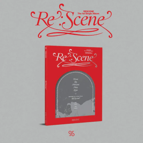 RESCENE - Re:Scene [1st Single Album] - Image 3