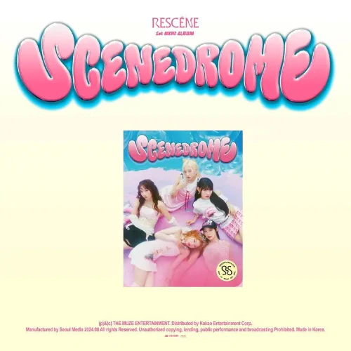 RESCENE - SCENEDROME [1st Mini Album] - Image 3
