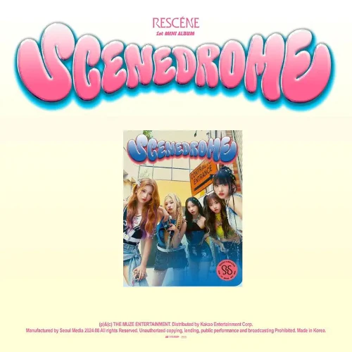 RESCENE - SCENEDROME [1st Mini Album] - Image 4