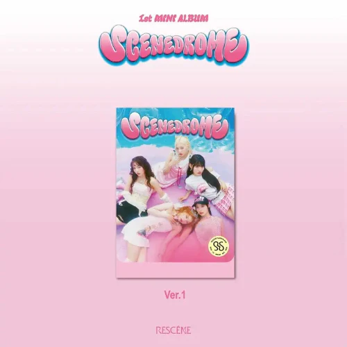 RESCENE - SCENEDROME [1st Mini Album - PLVE Ver.] - Image 2