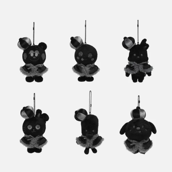 RIIZE - 10CM Doll Acc Set [2025 RIIZE PHOTO EXHIBITION 'Silence: Inside the Fame' Official MD]