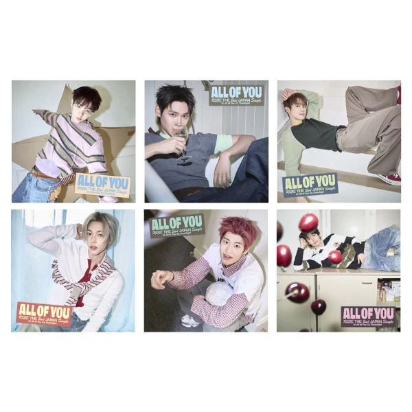 RIIZE - All of You [2nd JP Single Album - Member Solo Edition]