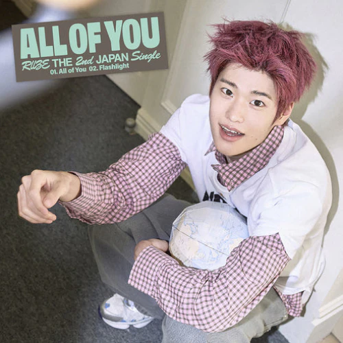 RIIZE - All of You [2nd JP Single Album - Member Solo Edition] - Image 6