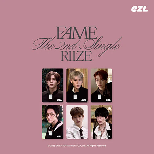 [PRE-ORDER] RIIZE - Fame [EZL Transportation Card]
