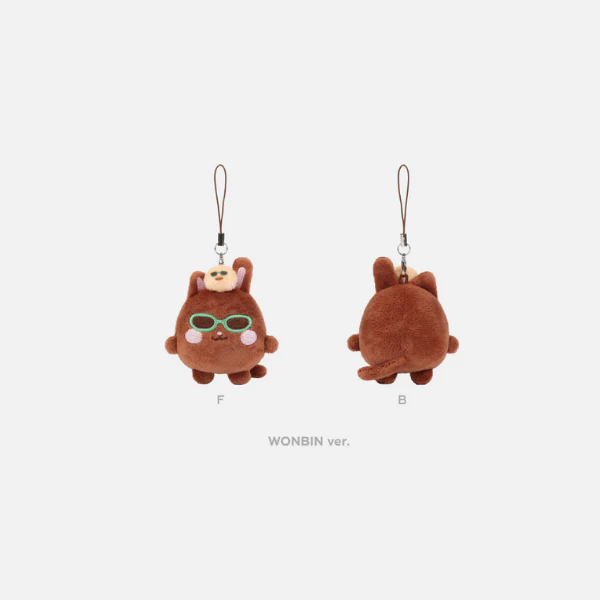 RIIZE - Mini Doll Keyring (SUNGLASSES Ver.) [2025 RIIZE CONCERT TOUR 'RIIZING LOUD' Official MD] - Image 5