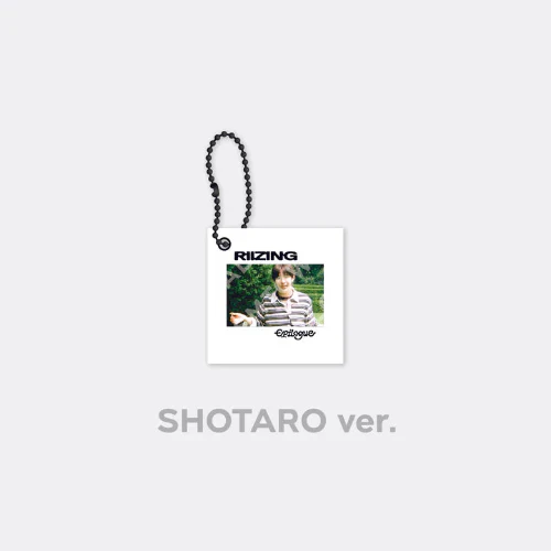 RIIZE - Photo Slide Keychain ['RIIZE : ON THE SING STREET' POP-UP Official MD] - Image 2