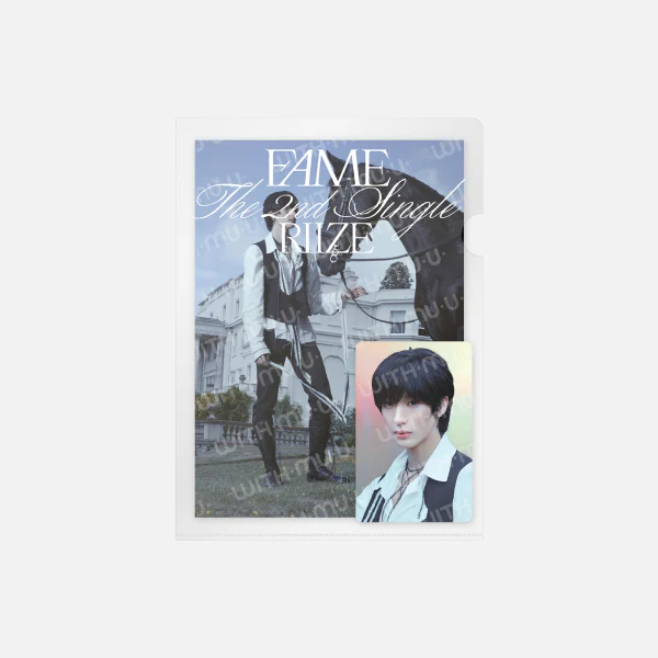 RIIZE - Postcard + Hologram Photocard Set [2025 RIIZE PHOTO EXHIBITION 'Silence: Inside the Fame' Official MD]