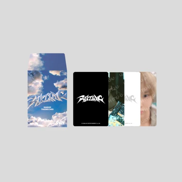 RIIZE - Random Trading Card Set [2024 'RIIZING' Official MD]