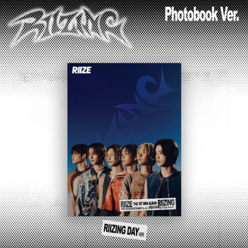 RIIZE - RIIZING [1st Mini Album - Photobook Ver.] - Image 4