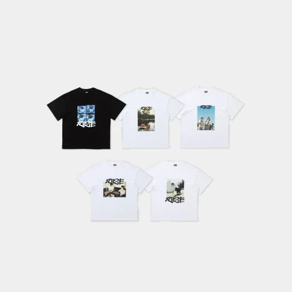RIIZE - T-Shirt (A,B,C,D,E Ver.) [2024 RIIZE FAN-CON 'RIIZING DAY' Official MD]