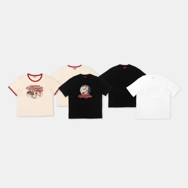 RIIZE - T-Shirt ['RIIZE : ON THE SING STREET' POP-UP Official MD]