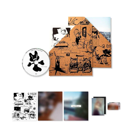 RM - Right Place, Wrong Person [2nd Album] - Image 3