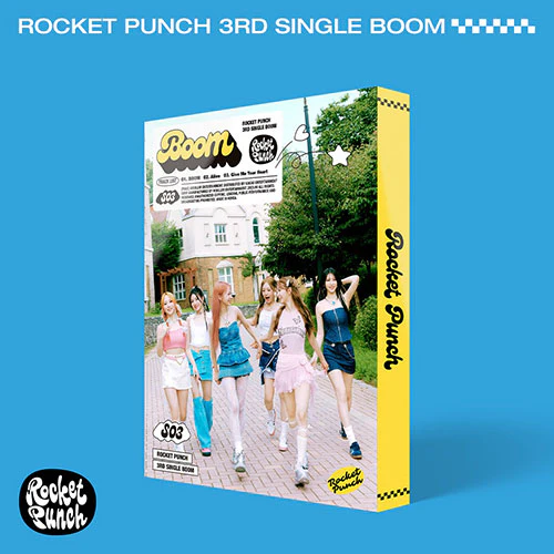 Rocket Punch - BOOM [3rd Single Album] - Image 2