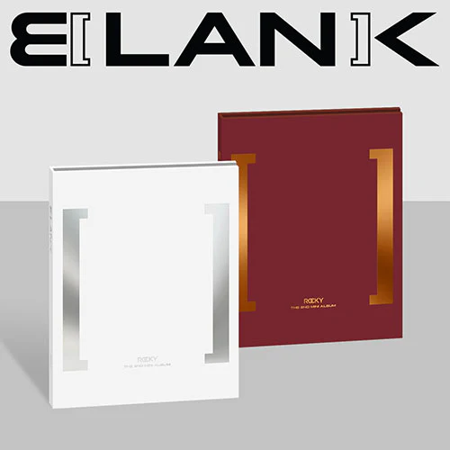 ROCKY - BLANK [2nd Mini Album]