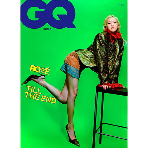 ROSÉ Cover - GQ Korea [February 2025] - Image 3