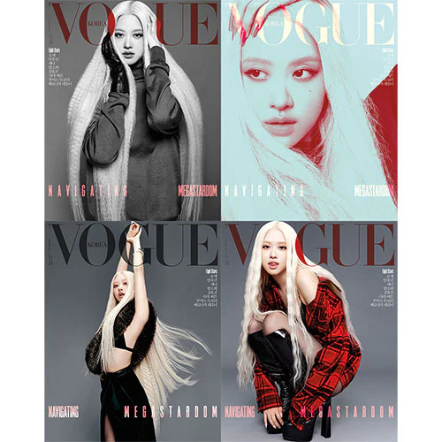 ROSÉ Cover - Vogue Korea [August 2025]