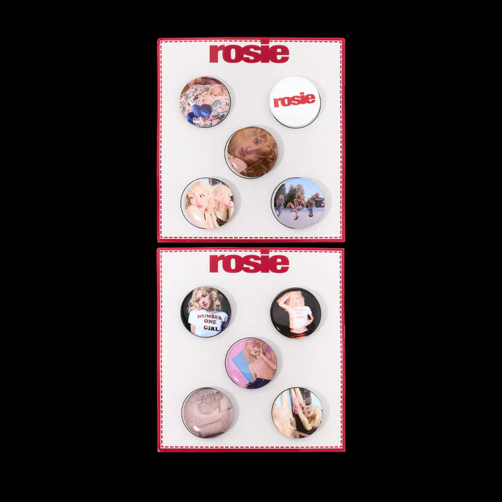 ROSÉ - Pin Badge Set [rosie APT Official MD]