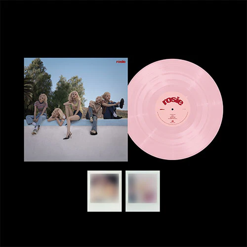 ROSÉ - rosie [1st Album - Band Cover LP Ver.]