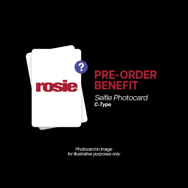 ROSÉ - rosie [1st Album - Jewel Ver.] - Image 2