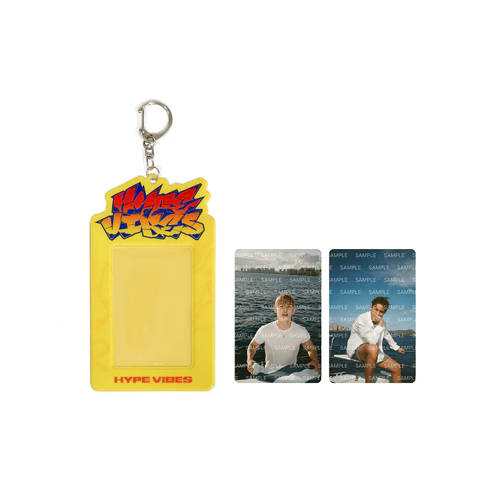 S.COUPS X MINGYU - Photocard Holder [HYPE VIBES Official MD]