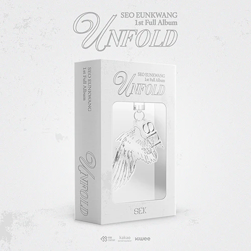 SEO EUNKWANG - UNFOLD [1st Album - kiwee Keyring Ver.]