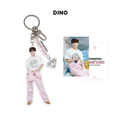 SEVENTEEN - Acrylic Keyring [2023 SEVENTEEN in CARAT LAND] - Image 6