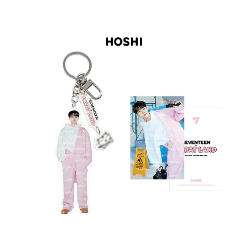 SEVENTEEN - Acrylic Keyring [2023 SEVENTEEN in CARAT LAND] - Image 8