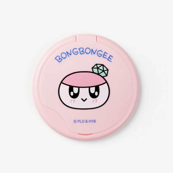 SEVENTEEN - BONGBONGEE Comb & Mirror [2024 SEVENTEEN in CARAT LAND Official MD]