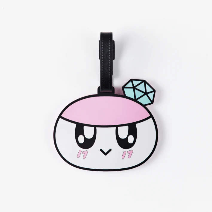 SEVENTEEN - BONGBONGEE Luggage Tag [2024 SEVENTEEN in CARAT LAND Official MD]