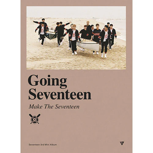 SEVENTEEN - Going Seventeen [3rd Mini Album - Re-Release] - Image 4