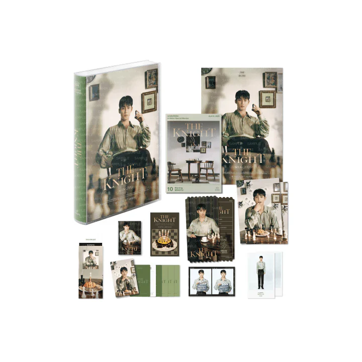 SEVENTEEN - HAPPY MINGYU DAY BIRTHDAY BOX [Ver. 4]