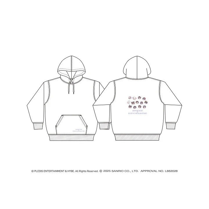 SEVENTEEN - Hoodie [SEVENTEEN x SANRIO CHARACTERS Collaboration Official MD]