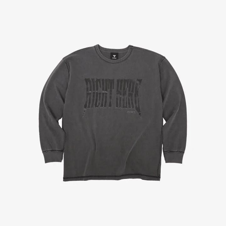 SEVENTEEN - L/S T-Shirt (Black) ['RIGHT HERE' World Tour in Japan Official MD]