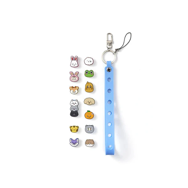 SEVENTEEN - Official Light Stick Strap & Parts Set [MINITEEN HOUSE PARTY Official MD]