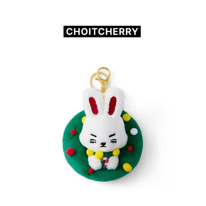 [2ND PRE-ORDER] SEVENTEEN - Ornament Keyring [HOLIDAY with MINITEEN Official MD] - Image 2