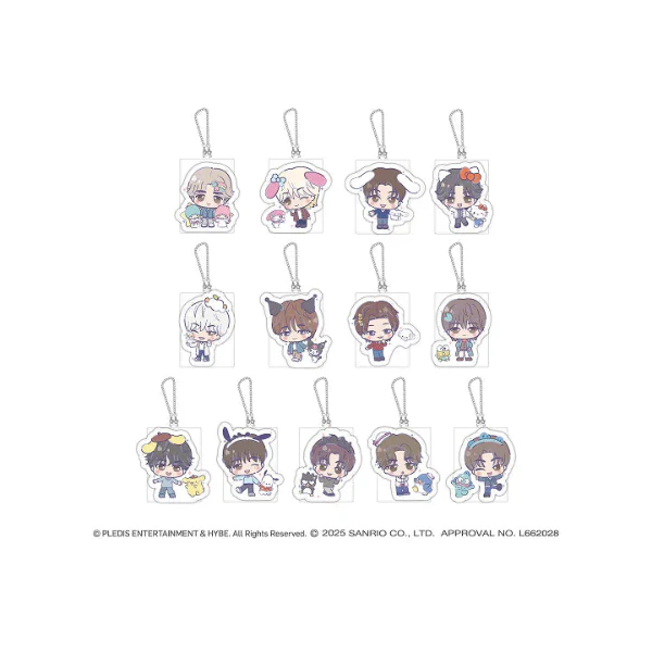 SEVENTEEN - Pass Case [SEVENTEEN x SANRIO CHARACTERS Collaboration Official MD]