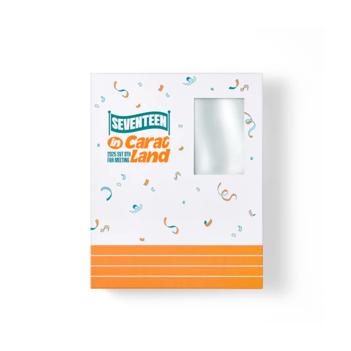 SEVENTEEN - Photo Binder [2025 SVT 9th Fan Meeting 'SEVENTEEN in CARAT LAND' Official MD]