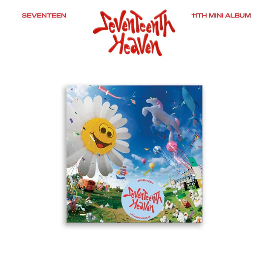 SEVENTEEN - SEVENTEENTH HEAVEN [11th Mini Album] - Image 3