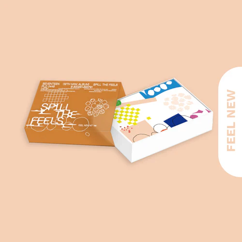 SEVENTEEN - SPILL THE FEELS [12th Mini Album - KiT Ver.] - Image 2