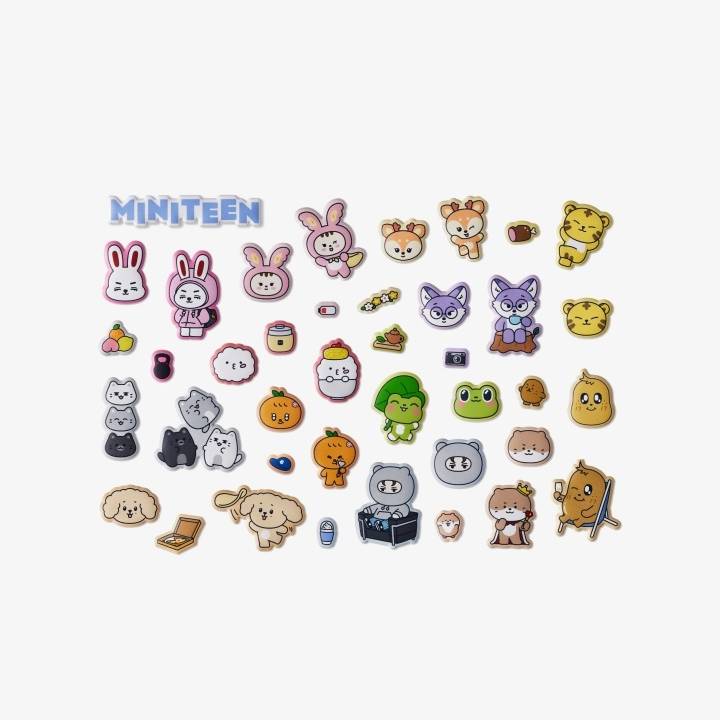 SEVENTEEN - Sticker Set [MINITEEN Official MD]