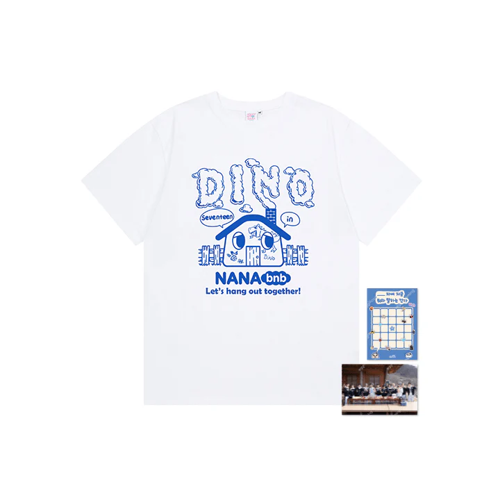 SEVENTEEN - T-Shirt DINO [NANA bnb with SEVENTEEN Official MD]
