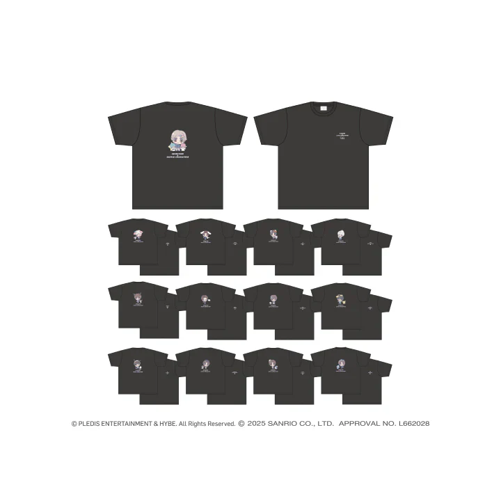 SEVENTEEN - T-Shirt [SEVENTEEN x SANRIO CHARACTERS Collaboration Official MD]