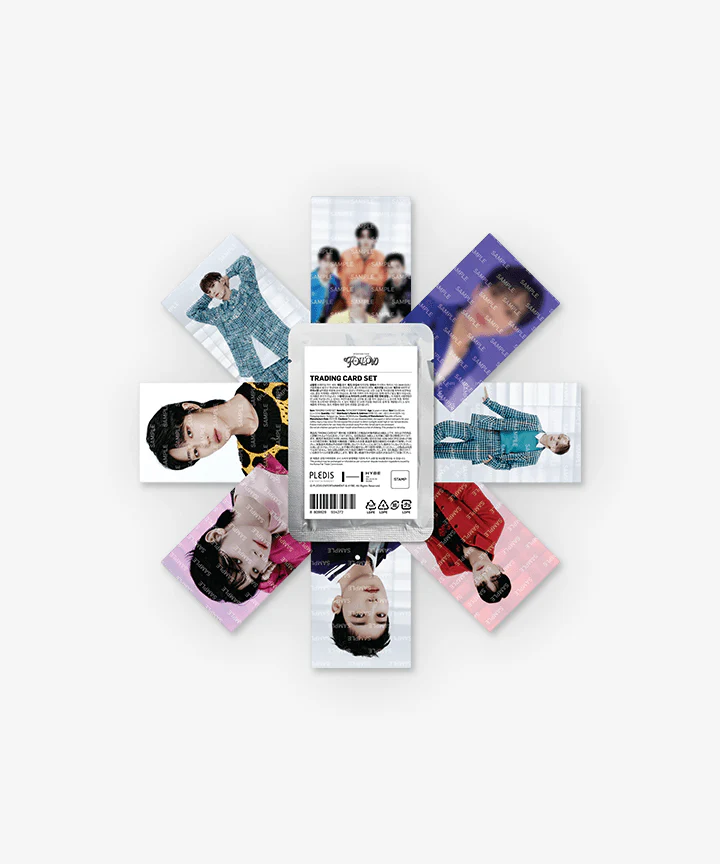SEVENTEEN - Trading Card Set [FOLLOW TOUR]