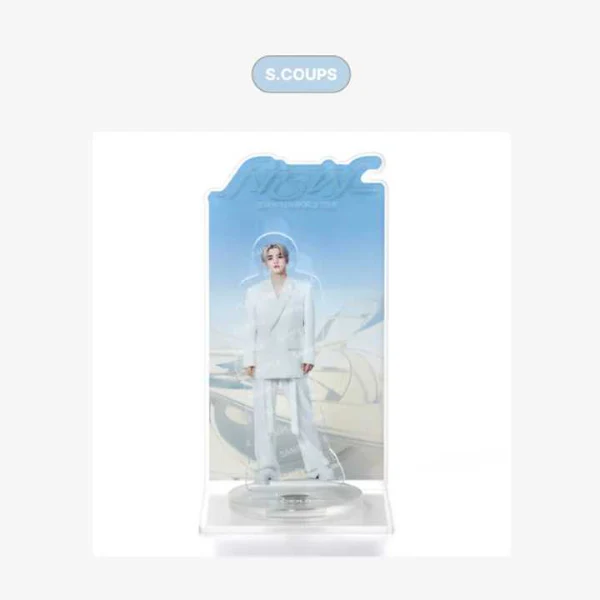 SEVENTEEN - Turning Acrylic Stand ['NEW_' World Tour in Incheon Official MD] - Image 2