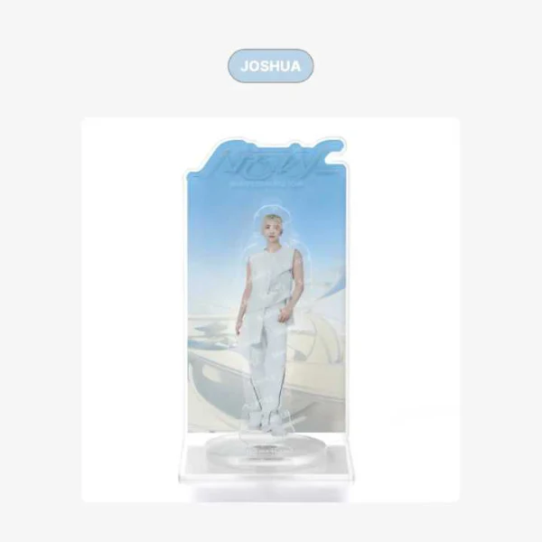 SEVENTEEN - Turning Acrylic Stand ['NEW_' World Tour in Incheon Official MD] - Image 3