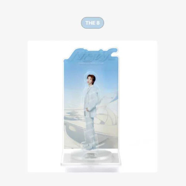 SEVENTEEN - Turning Acrylic Stand ['NEW_' World Tour in Incheon Official MD] - Image 5