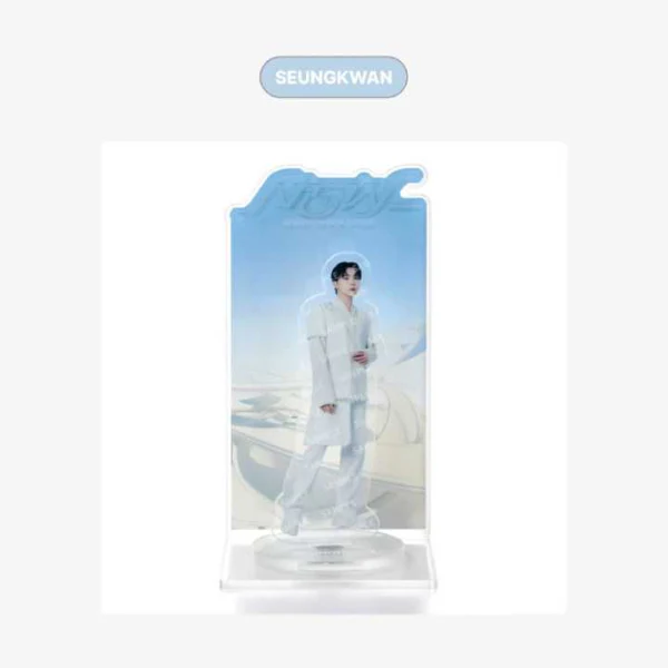 SEVENTEEN - Turning Acrylic Stand ['NEW_' World Tour in Incheon Official MD] - Image 8