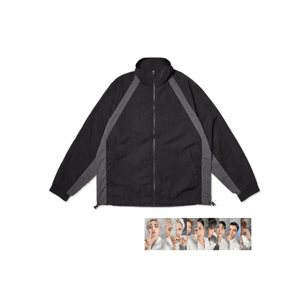 SEVENTEEN - Windbreaker Jacket ['NEW_' World Tour in Incheon Official MD]