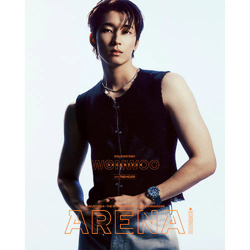 SEVENTEEN WONWOO Cover - ARENA HOMME+ Korea [August 2024] - Image 2